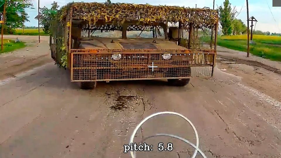 Дроноводы в Запорожской области сорвали переброску резервов ВСУ