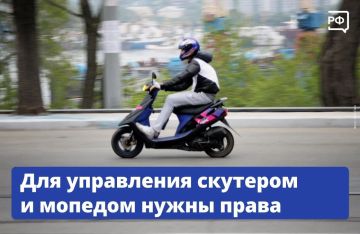 Скутеры и мопеды снова на дорогах, а вместе с ними и заблуждение, что техника с двигателем до 50 кубов — это почти как велосипед