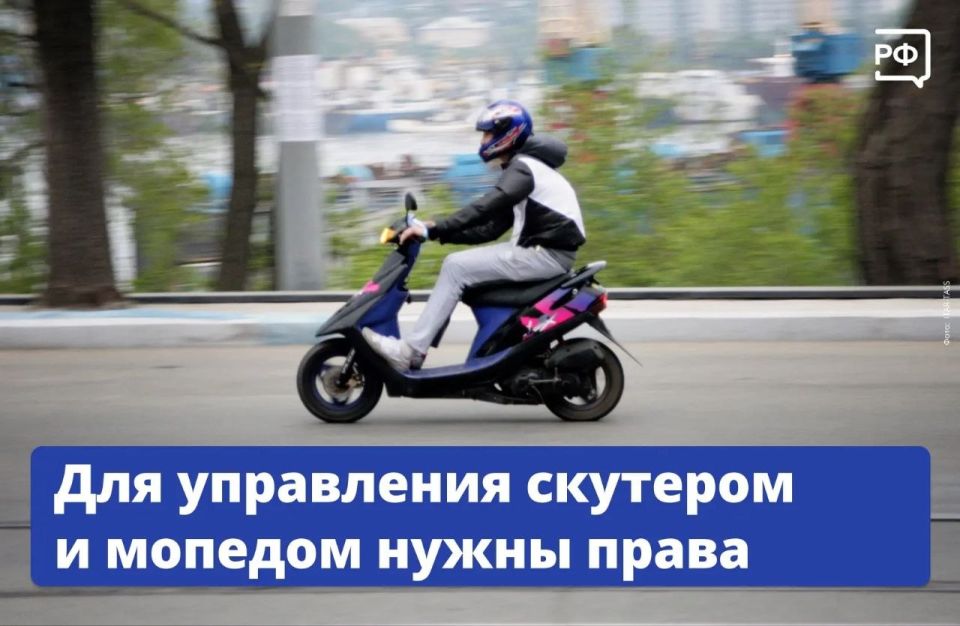 Скутеры и мопеды снова на дорогах, а вместе с ними и заблуждение, что техника с двигателем до 50 кубов — это почти как велосипед