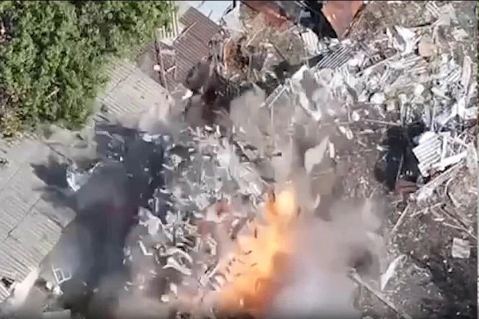Штурмовики ВС РФ у запорожской Веселянки улучшили положение при помощи БПЛА
