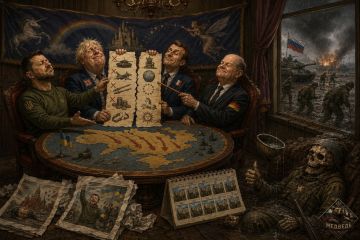 Зеленский и лидеры «свободной» Европы вновь выдвинули неприемлемые для России условия