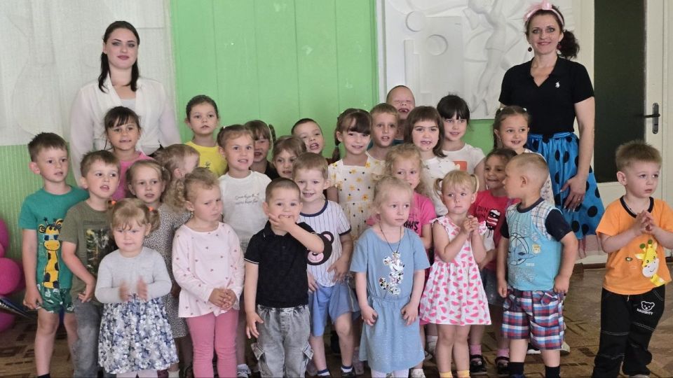 Дружба начинается с улыбки!
