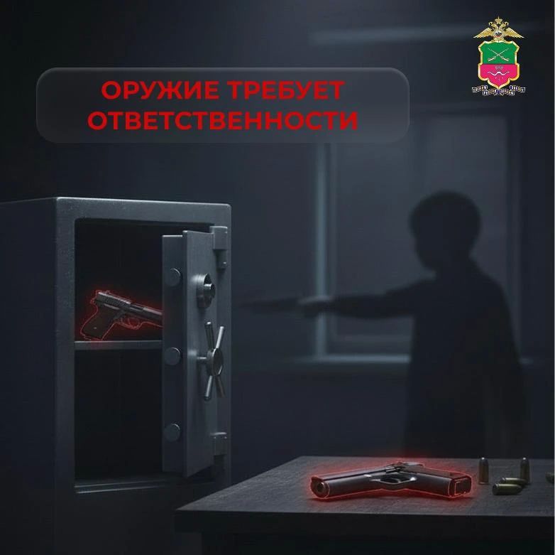 Оружие требует ответственности