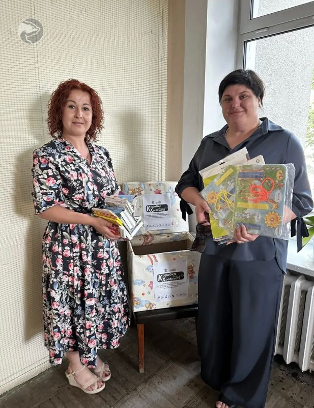 В Токмакском округе Единая Россия запустила акцию «Коробка храбрости» для поддержки детей в больницах