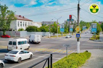 Светофоры на оживлённых перекрёстках Мелитополя подключены к резервному питанию и работают в обычном режиме