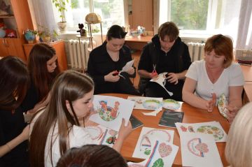 Мастер-класс «Символы России своими руками»