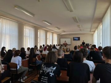 Профилактика сегодня — безопасность молодежи завтра