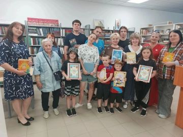 Недвно в Центральной городской библиотеке состоялась презентация книги "ЛЁВА И АРТЁМ