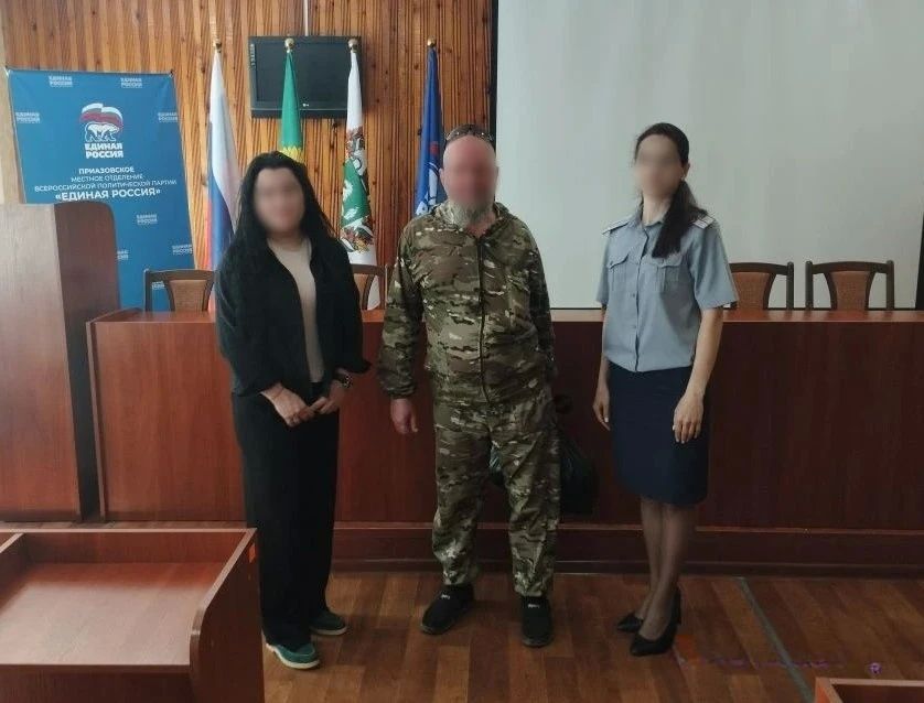 В рамках закона о пробации осужденному, состоящему на учете в УИИ, оказана безвозмездная натуральная помощь