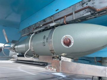 Владислав Шурыгин: Украинские каналы продолжают жаловаться на высокую точность российских авиабомб с универсальными модулями планирования и коррекции (УМПК)