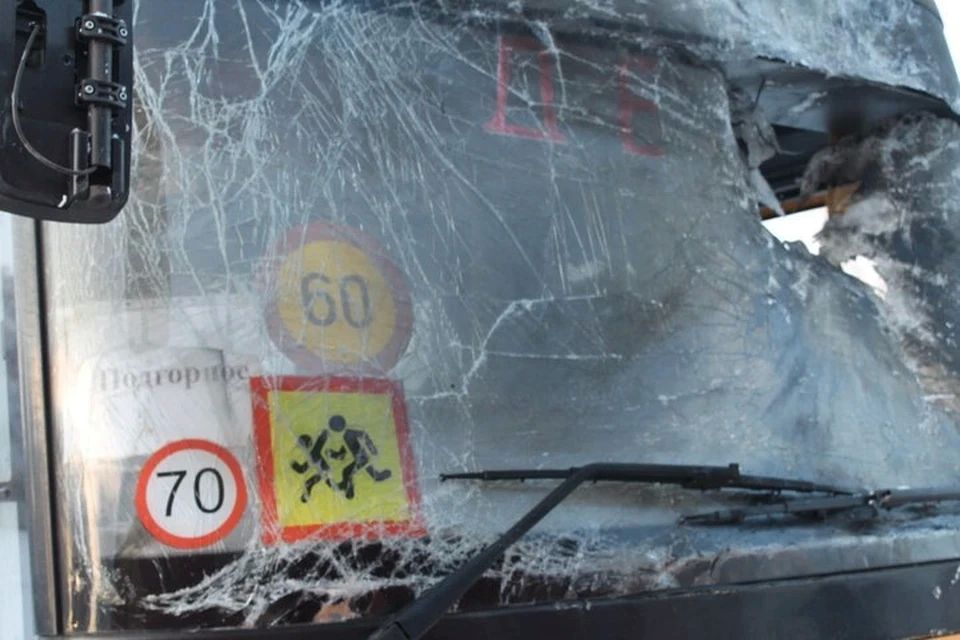 Дрон ВСУ ударил по пассажирскому автобусу