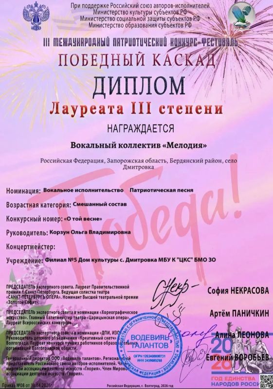Наши таланты блистают на международной сцене!