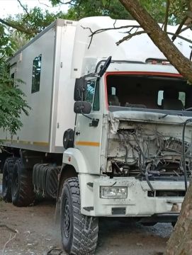 ВСУ атаковали территорию МСЧ №145 в Энергодаре