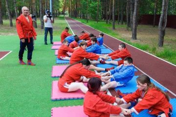 Тренер пологовской детской команды по самбо рассказал об участии в спортивных сборах на пензенской земле