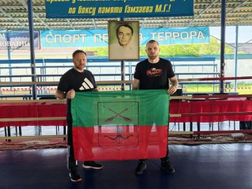 Серебро Запорожской области на XXIV Всероссийских соревнованиях по боксу в Избербаше!