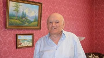 Почетный гражданин: в Феодосии ветерана поздравили со 100-летием