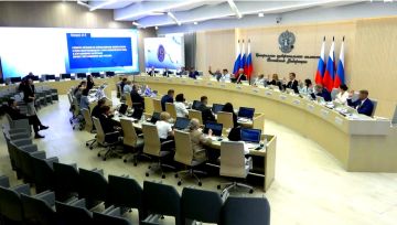 Сегодня состоялось заседание Центральной избирательной комиссии Российской Федерации № 8. В режиме видео-конференц-связи в нём приняла участие Председатель Избирательной комиссии Запорожской области Галина Катющенко