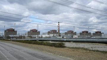 Запорожская АЭС полностью обесточена