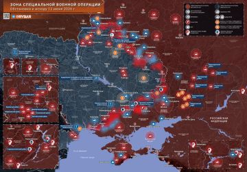 Хроника специальной военной операции