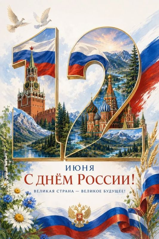 С Днем России, Запорожская область!