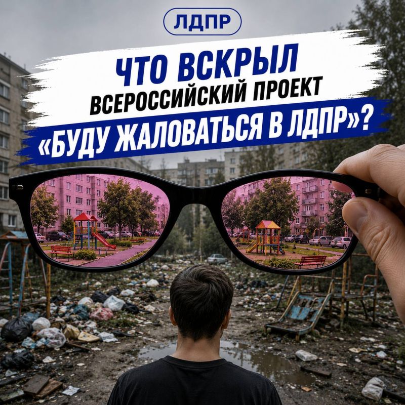 ЛДПР объявила войну равнодушию и бездействию чиновников!