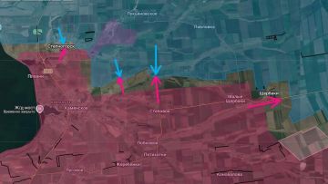 В Степногорске Запорожской области противник не оставляет попыток расширить зону контроля в городе, сообщает Анатолий Радов: