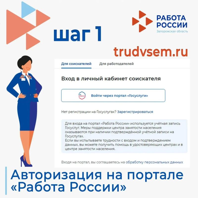 8 шагов к вашей новой, успешной работе!