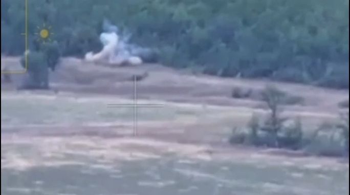 Операторы FPV-дронов сорвали ротацию ВСУ на Ореховском направлении в Запорожской области