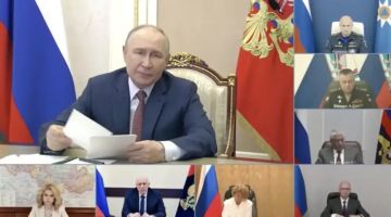 Глава Запорожской области Евгений Балицкий прокомментировал итоги совещания по развитию воссоединённых субъектов, которое провёл президент России Владимир Путин