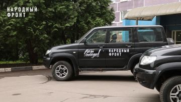 Внедорожники для медиков переданы в новые регионы