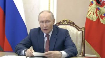 Евгений Балицкий: Владимир Владимирович Путин по видеосвязи провёл совещание по вопросам социально-экономического развития воссоединённых субъектов Российской Федерации – Донецкой и Луганской народных республик, Запорожской...