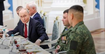 В.В.Путин пожелал удачи российским военным в продвижении к Запорожью