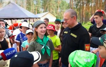 Евгений Балицкий: Спортсмены Пологовского муниципального округа отдыхают в спортивно-оздоровительном лагере Пензенской области