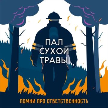 Большинство природных пожаров происходят по вине человека