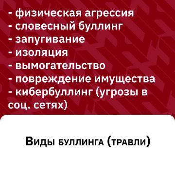Буллинг среди молодежи — НЕ норма!