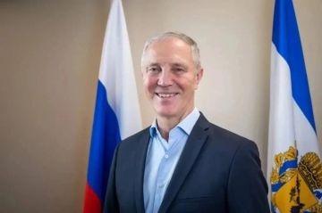 12 июня юбилей отмечает Губернатор Херсонской области Владимир Сальдо