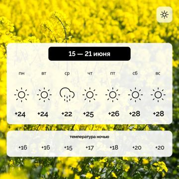 ������ � ����������� ������� �� 15 � 21 ����