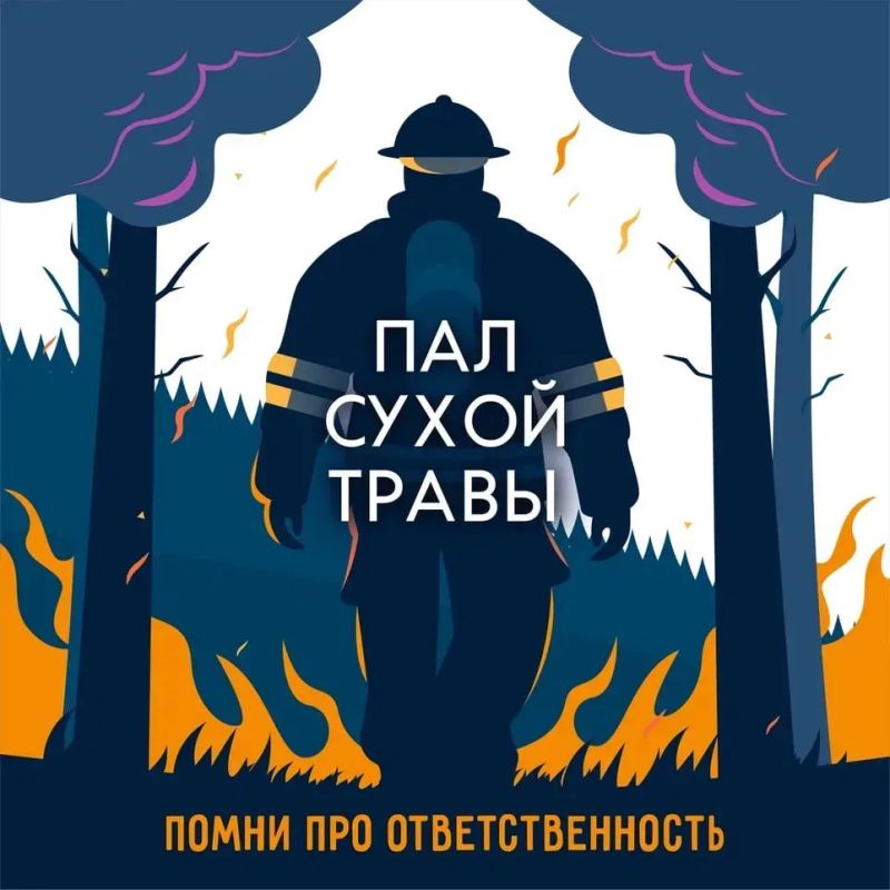 Большинство природных пожаров происходят по вине человека