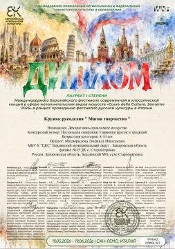 Юные мастера — Лауреаты I степени!