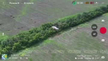 1. Результат работы операторов БпЛА 1461 мотострелкового полка 36 армии группировки войск "Восток" по очередной малой группе пехоты ВСУ
