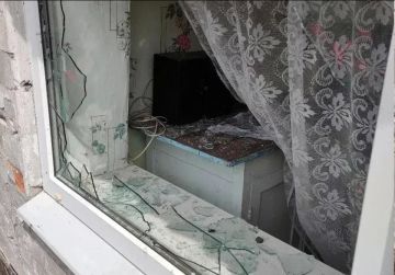 Три дома оказались повреждены при атаке ВСУ на запорожский поселок