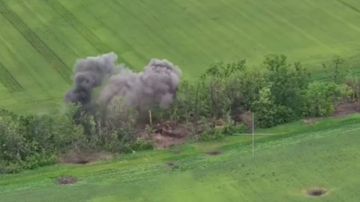 Пункты управления дронами ВСУ взлетели на воздух от ударов расчетов «Мста-Б»