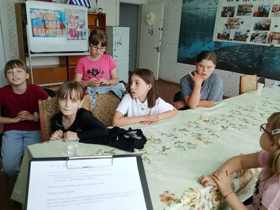 Летние каникулы должны быть не только беззаботными, но и познавательными