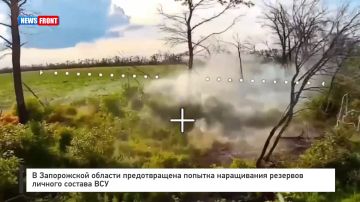 В Запорожской области предотвращена попытка наращивания резервов личного состава ВСУ