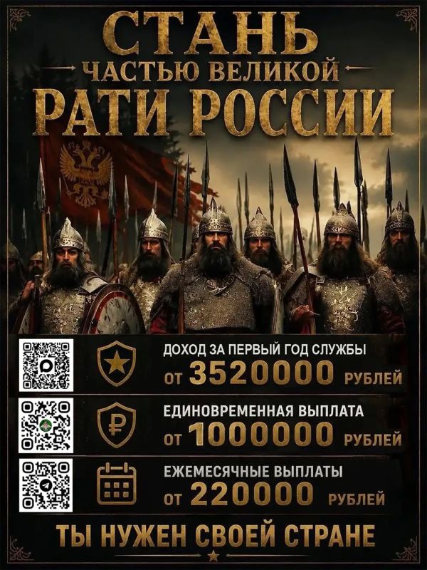Военная служба по контракту - выбор, который делают настоящие мужчины!