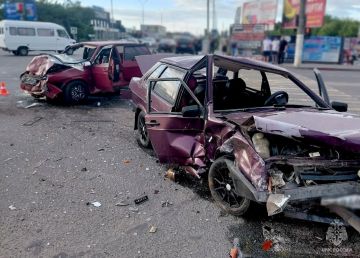В ДТП в Мелитополе пострадали 5 человек
