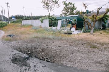 Один человек погиб, еще несколько пострадали при атаке ВСУ на Энергодар