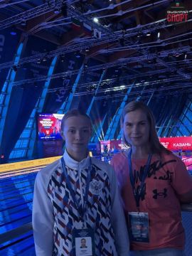 Спортсменка Запорожской области выступила на Чемпионате России по плаванию
