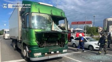 "Герани" ударили по Запорожью, ВСУ охотятся за водителями грузовиков. Новости СВО