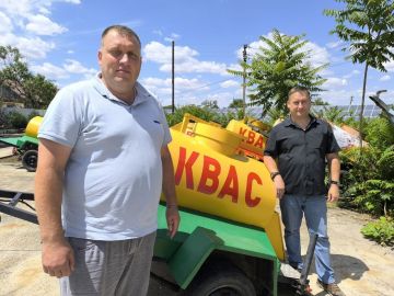 «Им квас как воздух был потребен».Алекксандр Сергеевич Пушкин
